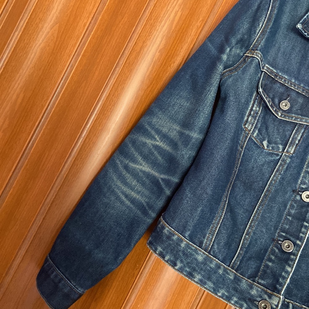 GAP Blue Denim Jacket Size M - Picture 8 of 11